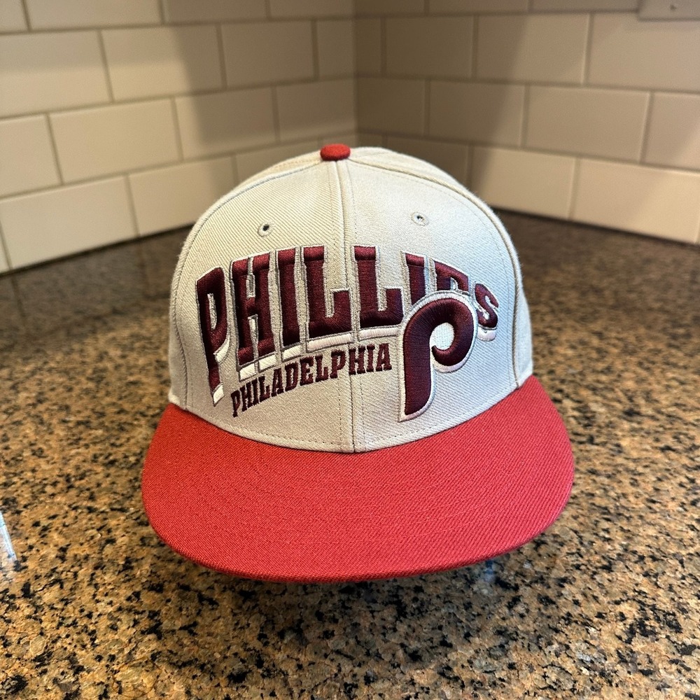Philadelphia Phillies '47 Brand Snapback Hat MLB Baseball Cap Wool Blend